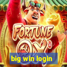 big win login